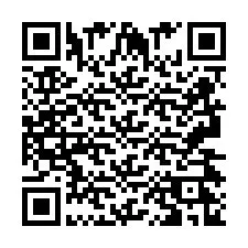 QR-code voor telefoonnummer +2693426909