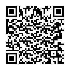 QR kód a telefonszámhoz +2693426910