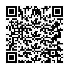 QR код за телефонен номер +2693426912