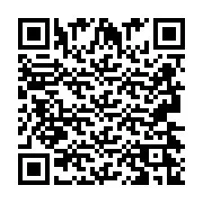 QR-код для номера телефона +2693426913