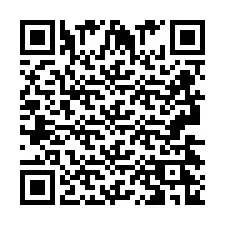 Código QR para número de teléfono +2693426915