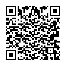 QR Code pour le numéro de téléphone +2693426917