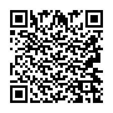 QR-код для номера телефона +2693426923