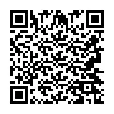 QR-code voor telefoonnummer +2693426937