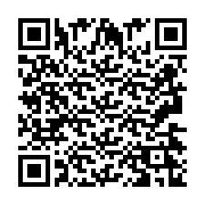 QR код за телефонен номер +2693426941