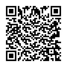 QR код за телефонен номер +2693426944