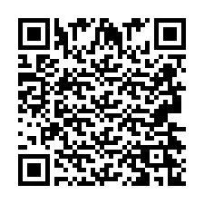 QR-код для номера телефона +2693426947