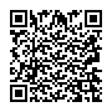 QR-code voor telefoonnummer +2693426950