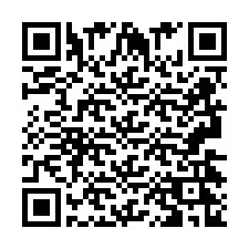 Código QR para número de telefone +2693426955