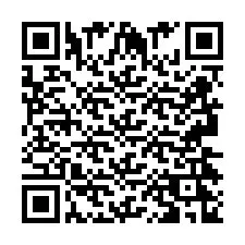 QR-code voor telefoonnummer +2693426956