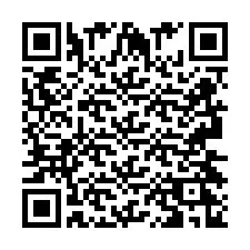 QR-Code für Telefonnummer +2693426966