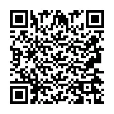 QR-код для номера телефона +2693426983