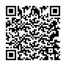 Código QR para número de telefone +2693426995