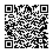 QR код за телефонен номер +2693426999