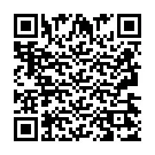 Código QR para número de telefone +2693427000