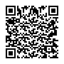 QR-koodi puhelinnumerolle +2693427014