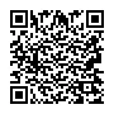 QR kód a telefonszámhoz +2693427017