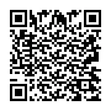 QR-код для номера телефона +2693427024