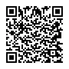 QR Code pour le numéro de téléphone +2693427026