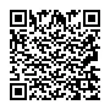 QR-код для номера телефона +2693427051