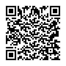 QR-код для номера телефона +2693427055