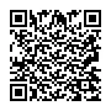 Código QR para número de telefone +2693427061