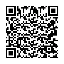 QR код за телефонен номер +2693427065