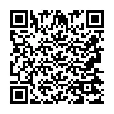 QR-koodi puhelinnumerolle +2693427087