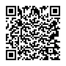 QR Code สำหรับหมายเลขโทรศัพท์ +2693427103