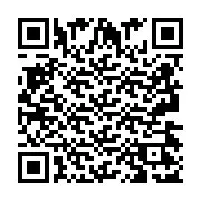 QR Code สำหรับหมายเลขโทรศัพท์ +2693427104