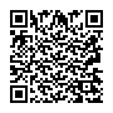 Código QR para número de teléfono +2693427110