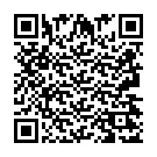 QR-koodi puhelinnumerolle +2693427118