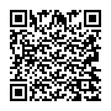 QR-Code für Telefonnummer +2693427122