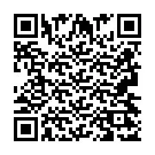 Kod QR dla numeru telefonu +2693427127