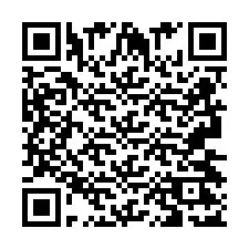 QR kód a telefonszámhoz +2693427133