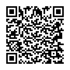 QR-Code für Telefonnummer +2693427142