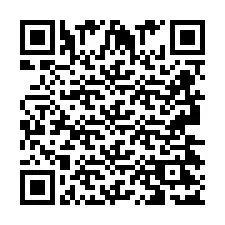 QR код за телефонен номер +2693427146