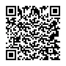 QR kód a telefonszámhoz +2693427147