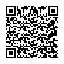 QR код за телефонен номер +2693427151