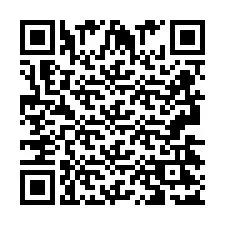 QR код за телефонен номер +2693427155