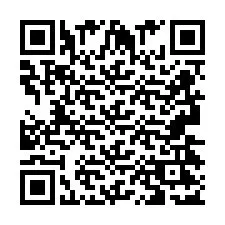 Código QR para número de telefone +2693427157