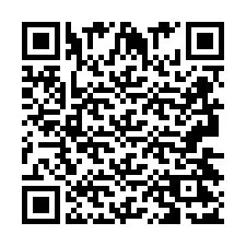 QR-code voor telefoonnummer +2693427165