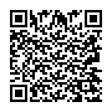 QR Code for Phone number +2693427168