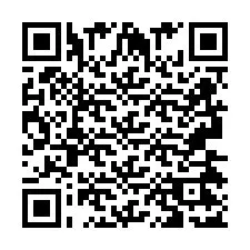 QR-код для номера телефона +2693427183