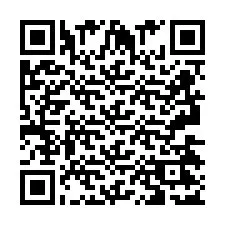 QR код за телефонен номер +2693427190