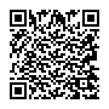 QR-koodi puhelinnumerolle +2693427192