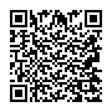 Código QR para número de telefone +2693427197