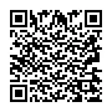 Kod QR dla numeru telefonu +2693427200