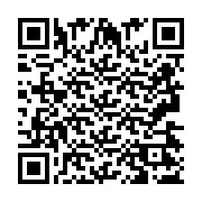 Codice QR per il numero di telefono +2693427201