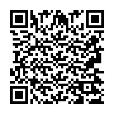 QR-code voor telefoonnummer +2693427213